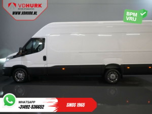 Iveco Daily Van 35S18HV 3.0 180 hp Aut. L4H3 BPM FREE! LED/ Virtual Cockpit/ Adapt.Cruise/ Gev.stoel/ 270gr Türen/ Navi/ Klima/ Carplay/ Came