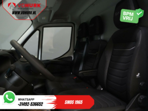 Iveco Daily Van 35S18HV 3.0 180 hp Aut. L4H3 BPM FREE! LED/ Virtual Cockpit/ Adapt.Cruise/ Gev.stoel/ 270gr Türen/ Navi/ Klima/ Carplay/ Came