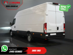 Iveco Daily Bestelbus 35S18HV 3.0 180 pk Aut. L4H3 BPM VRIJ! LED/ Virtual Cockpit/ Adapt.Cruise/ Gev.stoel/ 270gr deuren/ Navi/ Climate/ Carplay/ Came