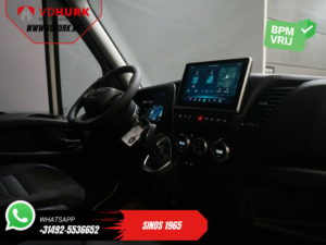 Iveco Daily Bestelbus 35S18HV 3.0 180 pk Aut. L4H3 BPM VRIJ! LED/ Virtual Cockpit/ Adapt.Cruise/ Gev.stoel/ 270gr deuren/ Navi/ Climate/ Carplay/ Came