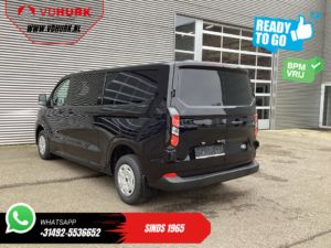 Ford Transit Custom Bestelbus 2.0 TDCI 150 pk Trend DC Dubbel Cabine BPM VRIJ! Garantie 5J of 200.00km/ Adapt.Cruise/ 2xSchuifdeur/ LED/ Navi/ Stoelverw./ Vir