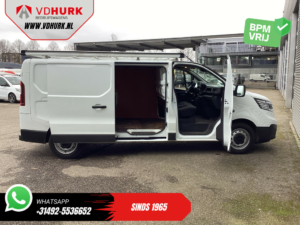 Renault Trafic Bestelbus 2.0 dCi L2 BPM VRIJ! NL Auto/ LED/ Navi /Carplay /Trekhaak/ Imperiaal/ PDC