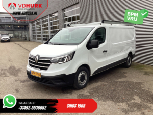 Renault Trafic Bestelbus 2.0 dCi L2 BPM VRIJ! NL Auto/ LED/ Navi /Carplay /Trekhaak/ Imperiaal/ PDC