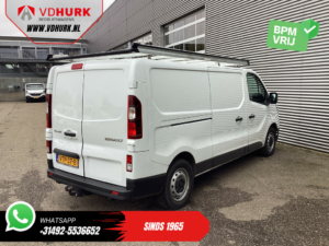 Renault Trafic Bestelbus 2.0 dCi L2 BPM VRIJ! NL Auto/ LED/ Navi /Carplay /Trekhaak/ Imperiaal/ PDC