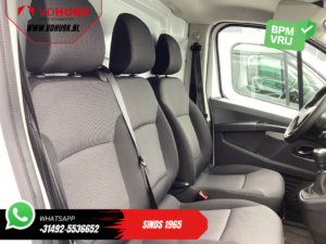 Renault Trafic Bestelbus 2.0 dCi L2 BPM VRIJ! NL Auto/ LED/ Navi /Carplay /Trekhaak/ Imperiaal/ PDC