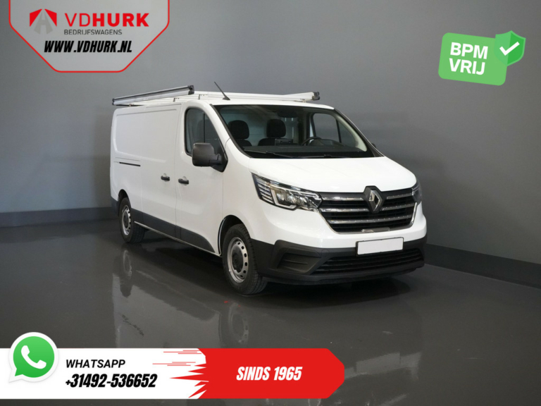 Renault Trafic Van 2.0 dCi L2 BPM GRATIS! NL Car/ LED/ Navi/ Wyświetlacz samochodowy/ Hak holowniczy/ Bagażnik dachowy/ PDC