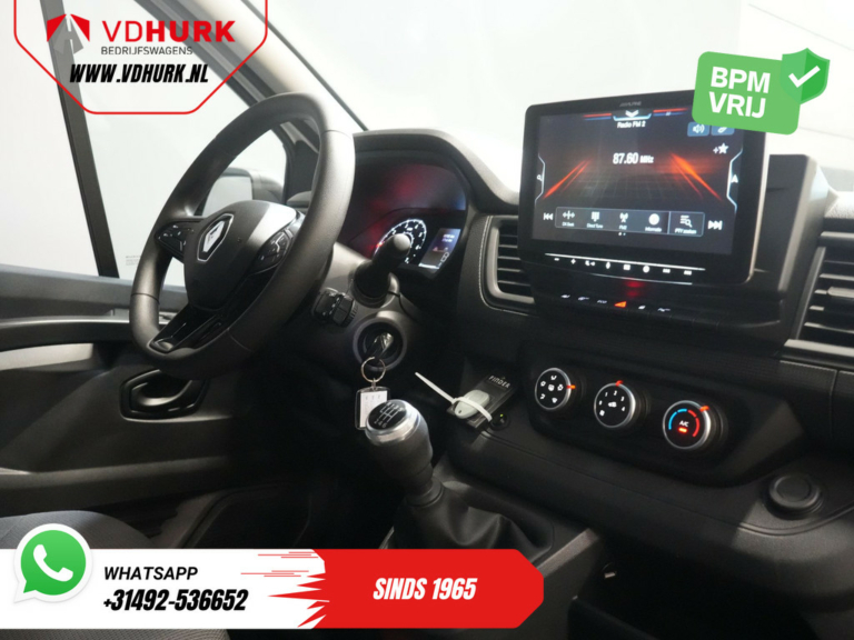 Renault Trafic Bestelbus 2.0 dCi L2 BPM VRIJ! NL Auto/ LED/ Navi /Carplay /Trekhaak/ Imperiaal/ PDC