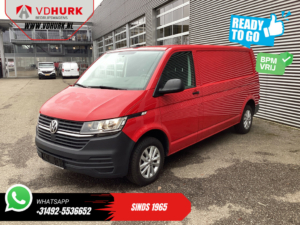 Volkswagen Transporter Van 2.0 TDI L2 BPM FREE! Carplay/ Stand heater/ Cruise/ Towbar