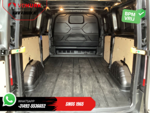 Ford Transit Custom Bestelbus 300 2.0 TDCI L2 130pk Aut. BPM VRIJ! Navi/ Airco/ Carplay/ Cruise / Camera / PDC V+A /Led /Trekhaak/ LMV/