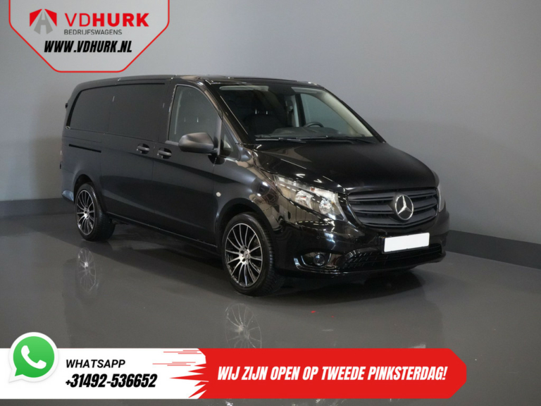 Mercedes-Benz Vito Bestelbus 114 CDI Aut. L2 BPM VRIJ! Carplay/ Cruise /Camera /PDC V+A/ Trekhaak