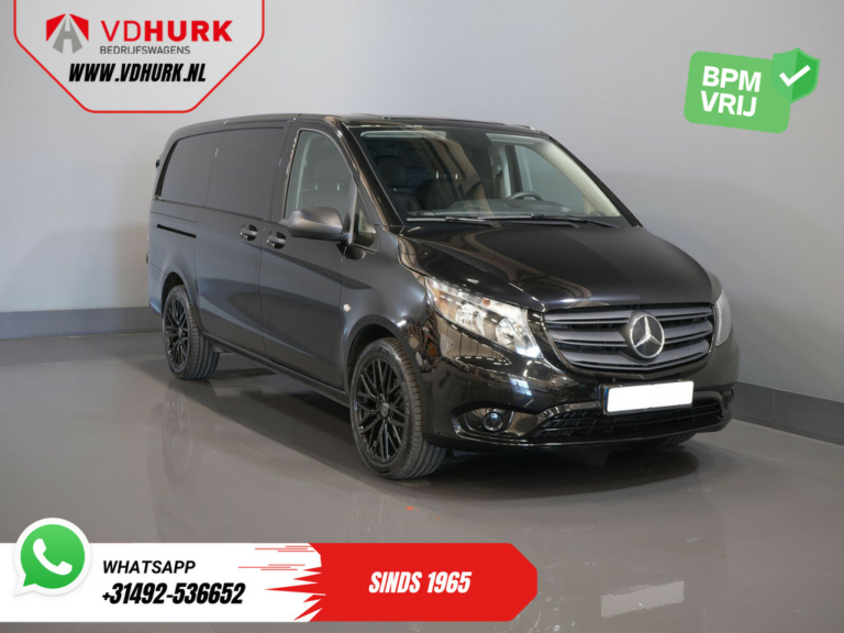 Mercedes-Benz Vito Van 114 CDI Aut. L2 BPM GRATIS! Carplay / tempomat / kamera / PDC V+A / hak holowniczy