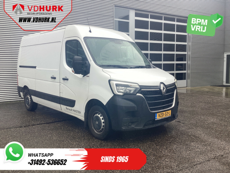 Renault Master Bestelbus 2.3 dCi 135 pk L2H2 TURBO DEFECT Stoelverw./ PDC/ Camera/ 2.5t Trekverm./ Dakdragers