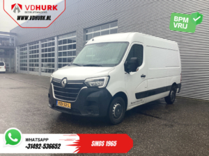 Renault Master Bestelbus 2.3 dCi 135 pk L2H2 TURBO DEFECT Stoelverw./ PDC/ Camera/ 2.5t Trekverm./ Dakdragers