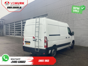 Renault Master Bestelbus 2.3 dCi 135 pk L2H2 TURBO DEFECT Stoelverw./ PDC/ Camera/ 2.5t Trekverm./ Dakdragers