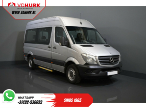 Mercedes-Benz Sprinter Personenvervoer 313 CDI Aut. L2H2 BPM VRIJ! €14.452,- Incl BTW EURO6/ Kombi/ Combi/ 9 Persoons/ 9 Pers./ Airco