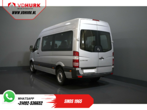 Mercedes-Benz Sprinter Personenvervoer 313 CDI Aut. L2H2 BPM VRIJ! €14.452,- Incl BTW EURO6/ Kombi/ Combi/ 9 Persoons/ 9 Pers./ Airco