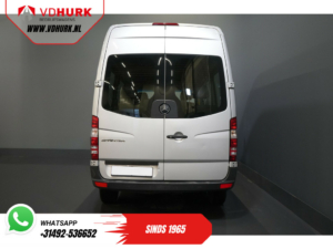 Mercedes-Benz Sprinter Personenvervoer 313 CDI Aut. L2H2 BPM VRIJ! €14.452,- Incl BTW EURO6/ Kombi/ Combi/ 9 Persoons/ 9 Pers./ Airco