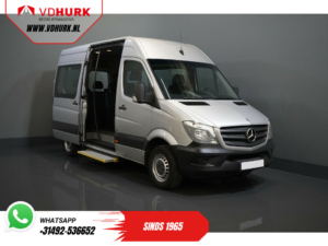 Mercedes-Benz Sprinter Personenvervoer 313 CDI Aut. L2H2 BPM VRIJ! €14.452,- Incl BTW EURO6/ Kombi/ Combi/ 9 Persoons/ 9 Pers./ Airco