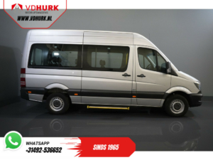 Mercedes-Benz Sprinter Personenvervoer 313 CDI Aut. L2H2 BPM VRIJ! €14.452,- Incl BTW EURO6/ Kombi/ Combi/ 9 Persoons/ 9 Pers./ Airco