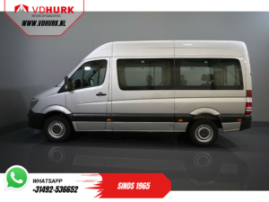 Mercedes-Benz Sprinter Personenvervoer 313 CDI Aut. L2H2 BPM VRIJ! €14.452,- Incl BTW EURO6/ Kombi/ Combi/ 9 Persoons/ 9 Pers./ Airco