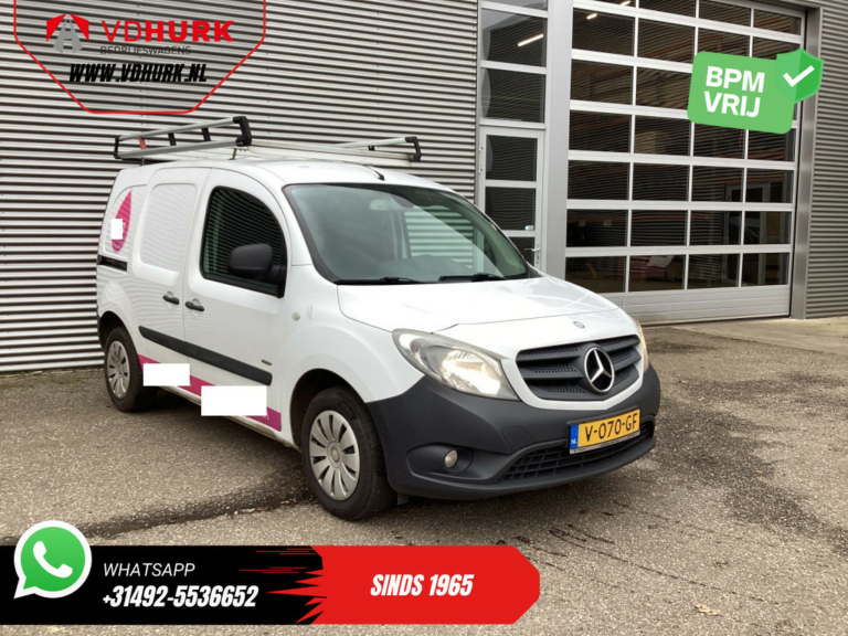 Mercedes-Benz Citan Van 108 CDI BPM Gratuit ! Galerie de toit/ Caméra/ Croisière/ Climatisation