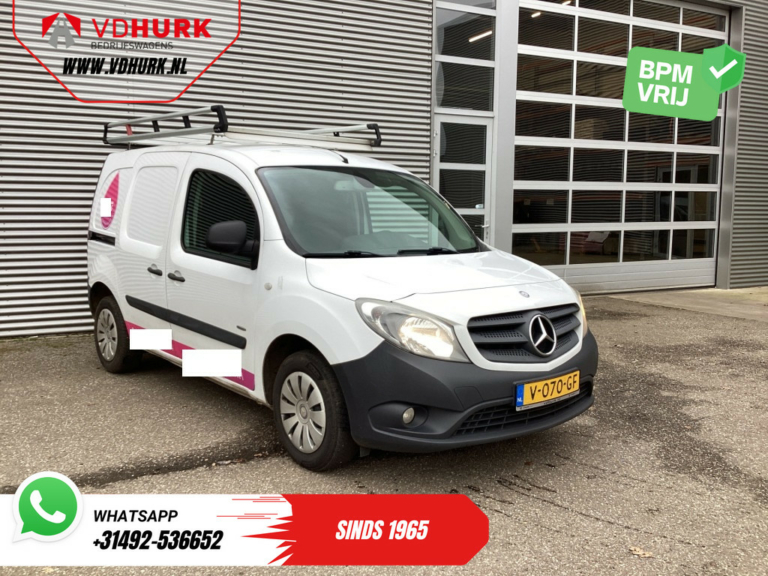 Mercedes-Benz Citan Van 108 CDI BPM Free! Bagażnik dachowy/ Kamera/ Rejs/ Klimatyzacja