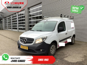 Mercedes-Benz Citan Van 108 CDI BPM Free! Roof rack/ Camera/ Cruise/ Air conditioning