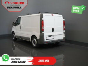 Opel Vivaro Bestelbus 2.0 CDTI APK 09-2025/ NL Auto/ Airco/ Dakdragers/ Cruise/ Trekhaak