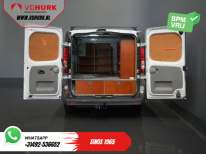 Opel Vivaro Bestelbus 2.0 CDTI APK 09-2025/ NL Auto/ Airco/ Dakdragers/ Cruise/ Trekhaak