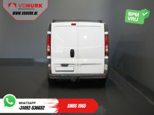 Opel Vivaro Bestelbus 2.0 CDTI APK 09-2025/ NL Auto/ Airco/ Dakdragers/ Cruise/ Trekhaak