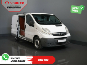 Opel Vivaro Bestelbus 2.0 CDTI APK 09-2025/ NL Auto/ Airco/ Dakdragers/ Cruise/ Trekhaak