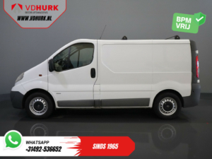 Opel Vivaro Bestelbus 2.0 CDTI APK 09-2025/ NL Auto/ Airco/ Dakdragers/ Cruise/ Trekhaak