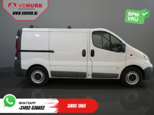 Opel Vivaro Bestelbus 2.0 CDTI APK 09-2025/ NL Auto/ Airco/ Dakdragers/ Cruise/ Trekhaak