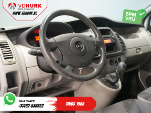 Opel Vivaro Bestelbus 2.0 CDTI APK 09-2025/ NL Auto/ Airco/ Dakdragers/ Cruise/ Trekhaak