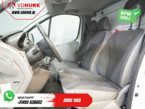 Opel Vivaro Bestelbus 2.0 CDTI APK 09-2025/ NL Auto/ Airco/ Dakdragers/ Cruise/ Trekhaak