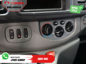 Opel Vivaro Bestelbus 2.0 CDTI APK 09-2025/ NL Auto/ Airco/ Dakdragers/ Cruise/ Trekhaak