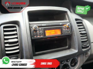 Opel Vivaro Bestelbus 2.0 CDTI APK 09-2025/ NL Auto/ Airco/ Dakdragers/ Cruise/ Trekhaak