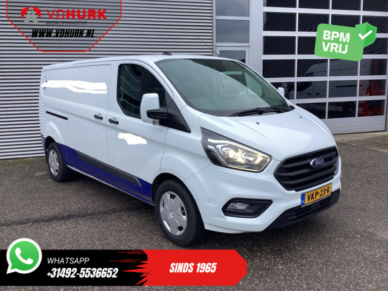 Ford Transit Custom Van 320 2.0 TDCI 130 ch Aut. L2 Trend BPM GRATUIT ! Navi/ Carplay/ Caméra/ PDC/ Attelage