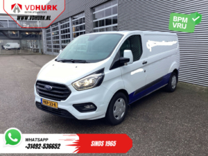 Ford Transit Custom Van 320 2.0 TDCI 130 hp Aut. L2 Trend BPM FREE! Navi/ Carplay/ Camera/ PDC/ Towbar