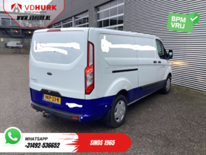 Ford Transit Custom Van 320 2.0 TDCI 130 hp Aut. L2 Trend BPM FREE! Navi/ Carplay/ Camera/ PDC/ Towbar