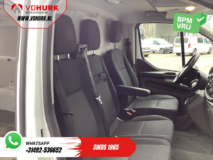 Ford Transit Custom Bestelbus 320 2.0 TDCI 130 pk Aut. L2 Trend BPM VRIJ! Riem V.V./ Navi/ Carplay/ Camera/ PDC/ Trekhaak