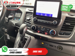 Ford Transit Custom Bestelbus 320 2.0 TDCI 130 pk Aut. L2 Trend BPM VRIJ! Riem V.V./ Navi/ Carplay/ Camera/ PDC/ Trekhaak