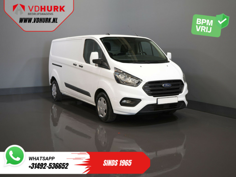 Ford Transit Custom Van 320 2.0 TDCI 130 cv Aut. L2 Trend BPM GRATIS! Cintura V.V./ Navi/ Carplay/ Telecamera/ PDC/ Gancio di traino