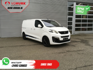 Peugeot Expert Van 2.0 HDI 180 hp Aut. Adapt. Cruise/ 2x Elek.schuif/ Xenon/ Head-up/ Standheizung/ Sitzverw./ Klima/ Carplay/ Keyless/ Kamera