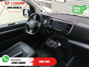 Peugeot Expert Van 2.0 HDI 180 hp Aut. Adapt. Cruise/ 2x Elek.schuif/ Xenon/ Head-up/ Standheizung/ Sitzverw./ Klima/ Carplay/ Keyless/ Kamera