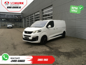 Peugeot Expert Van 2.0 HDI 180 hp Aut. Adapt. Cruise/ 2x Elek.schuif/ Xenon/ Head-up/ Standheizung/ Sitzverw./ Klima/ Carplay/ Keyless/ Kamera