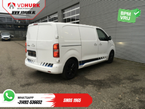 Peugeot Expert Van 2.0 HDI 180 hp Aut. Adapt. Cruise/ 2x Elek.schuif/ Xenon/ Head-up/ Standheizung/ Sitzverw./ Klima/ Carplay/ Keyless/ Kamera