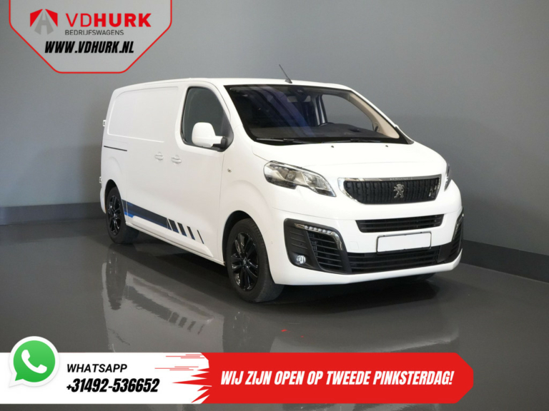 Peugeot Expert Furgoneta 2.0 HDI 180 CV Aut. Adapt. Cruise/ 2x Elek.schuif/ Xenon/ Head-up/ Calefaccion de pie/ Seatverw./ Clima/ Carplay/ Keyless/ Camara