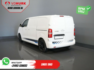 Peugeot Expert Bestelbus 2.0 HDI 180 pk Aut. Adapt. Cruise/ 2x Elek.schuif/ Xenon/ Head-up/ Standkachel/ Stoelverw./ Climate/ Carplay/ Keyless/ Camera