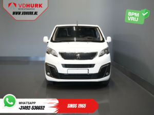 Peugeot Expert Bestelbus 2.0 HDI 180 pk Aut. Adapt. Cruise/ 2x Elek.schuif/ Xenon/ Head-up/ Standkachel/ Stoelverw./ Climate/ Carplay/ Keyless/ Camera